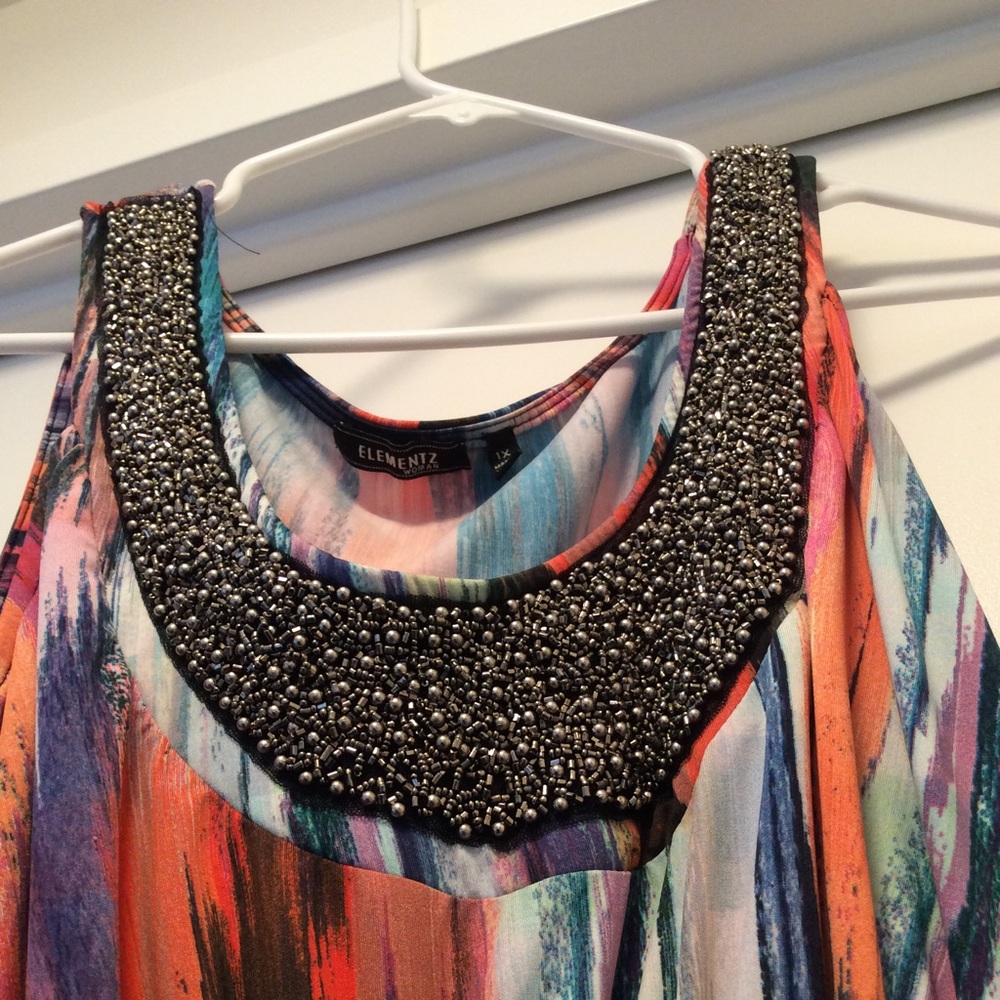 Multi Colored Maxi Dress